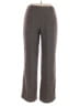 Soft Surroundings Chevron-herringbone Gray Brown Dress Pants Size 14 - photo 2