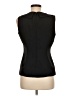 Myrtlewood 100% Polyester Black Sleeveless Blouse Size M - photo 2