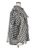 C established 1946 100% Polyester Houndstooth Silver 3/4 Sleeve Blouse Size 18 - 20 - photo 4