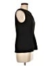 Myrtlewood 100% Polyester Black Sleeveless Blouse Size M - photo 4