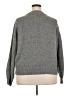 Jennifer Lopez Chevron-herringbone Gray Pullover Sweater Size XXL - photo 2