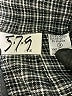 575 Denim Houndstooth Gray Casual Skirt Size 3 - photo 4