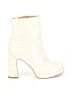 Circus NY by Sam Edelman Ivory Green Boots Size 9 1/2 - photo 1