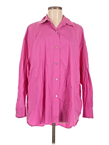 Theory 3/4 Sleeve Button-Down Shirt (view 1)