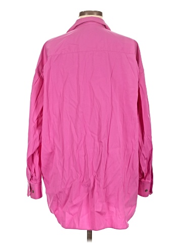 Theory 3/4 Sleeve Button-Down Shirt (view 2)