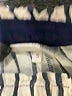 DEHA Stripes Ivory Casual Pants Size S - photo 4