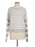 Cyrus Stripes Gray Pullover Sweater Size L - photo 1