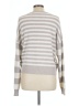 Cyrus Stripes Gray Pullover Sweater Size L - photo 2