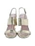 Kate Spade New York Metallic Silver Gold Sandals Size 8 - photo 2