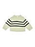 Baby Gap Stripes Green Pullover Sweater Size 6-12 mo - photo 1