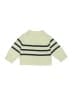 Baby Gap Stripes Green Pullover Sweater Size 6-12 mo - photo 2