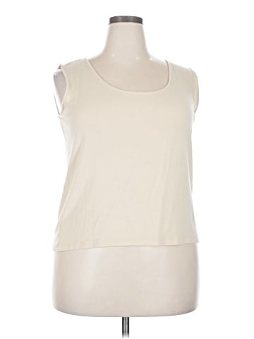 Emma James Sleeveless T-Shirt (view 1)