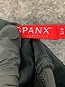 SPANX Metallic Silver Leggings Size S - photo 7
