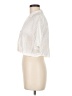 Kirious Ivory Short Sleeve Blouse Size M - photo 5