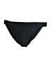 iris Solid Black Swimsuit Bottoms Size L (estimated) - photo 1