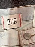 BDG 100% Cotton Ivory White Denim Shorts Size 26 waist - photo 3