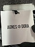 Agnes & Dora Stars Black Sleeveless T-Shirt Size XS - photo 9