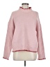 J by Joie Pink Turtleneck Sweater Size M - photo 1
