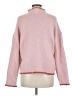J by Joie Pink Turtleneck Sweater Size M - photo 2
