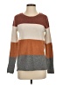 Pinque Color Block Brown Pullover Sweater Size S - photo 1