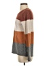 Pinque Color Block Brown Pullover Sweater Size S - photo 5