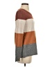 Pinque Color Block Brown Pullover Sweater Size S - photo 4