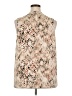 Torrid Ivory Sleeveless Blouse Size 3X Plus (3) - photo 2