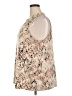 Torrid Ivory Sleeveless Blouse Size 3X Plus (3) - photo 5