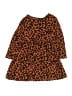 Member's Mark Animal Print Orange Dress Size 3T - photo 1