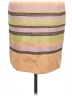 MM Couture 100% Polyester Stripes Tan Casual Skirt Size L - photo 2