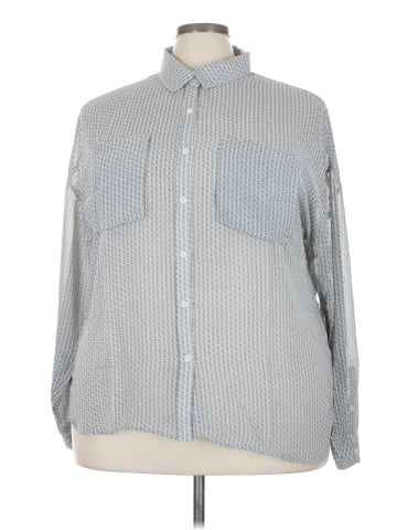 dazz Long Sleeve Blouse (view 1)