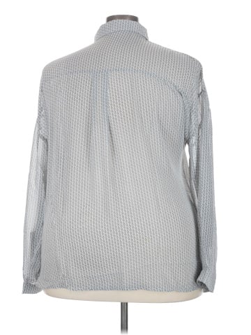 dazz Long Sleeve Blouse (view 2)
