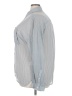 dazz 100% Polyester Houndstooth Gray White Long Sleeve Blouse Size 3X - photo 5