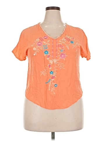 Misslook Short Sleeve Top (view 1)