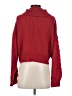 Line & Dot 100% Acrylic Red Pullover Sweater Size XS - photo 2