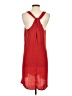 Trouve 100% Polyester Red Casual Dress Size S - photo 2