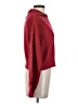 Line & Dot 100% Acrylic Red Pullover Sweater Size XS - photo 4