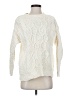 Eddie Bauer 100% Cotton Ivory Pullover Sweater Size S - photo 1