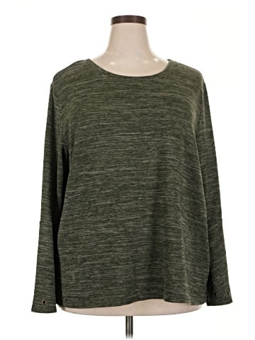 Hannah Long Sleeve Top (view 1)