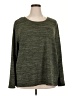Hannah Green Long Sleeve Top Size 2X - photo 1