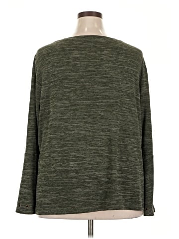 Hannah Long Sleeve Top (view 2)