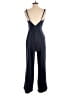 Lush 100% Polyester Solid Black Jumpsuit Size S - photo 2