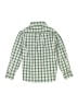 Crewcuts Outlet Checkered-gingham Green Long Sleeve Button-Down Shirt Size 6 - 7 - photo 2