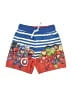 Marvel 100% Polyester Red Board Shorts Size 4T - photo 1