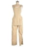 Unbranded Ivory Yellow Overalls Size M - photo 1