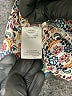 Assorted Brands 100% Polyester Paisley Red Long Sleeve Blouse Size M (estimated) - photo 7