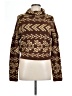 No Boundaries Chevron-herringbone Brown Pullover Sweater Size L - photo 1