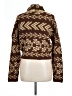 No Boundaries Chevron-herringbone Brown Pullover Sweater Size L - photo 2