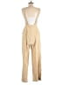 Unbranded Ivory Yellow Overalls Size M - photo 2