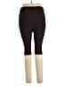 Lara Solid Brown Active Pants Size 1X - photo 2